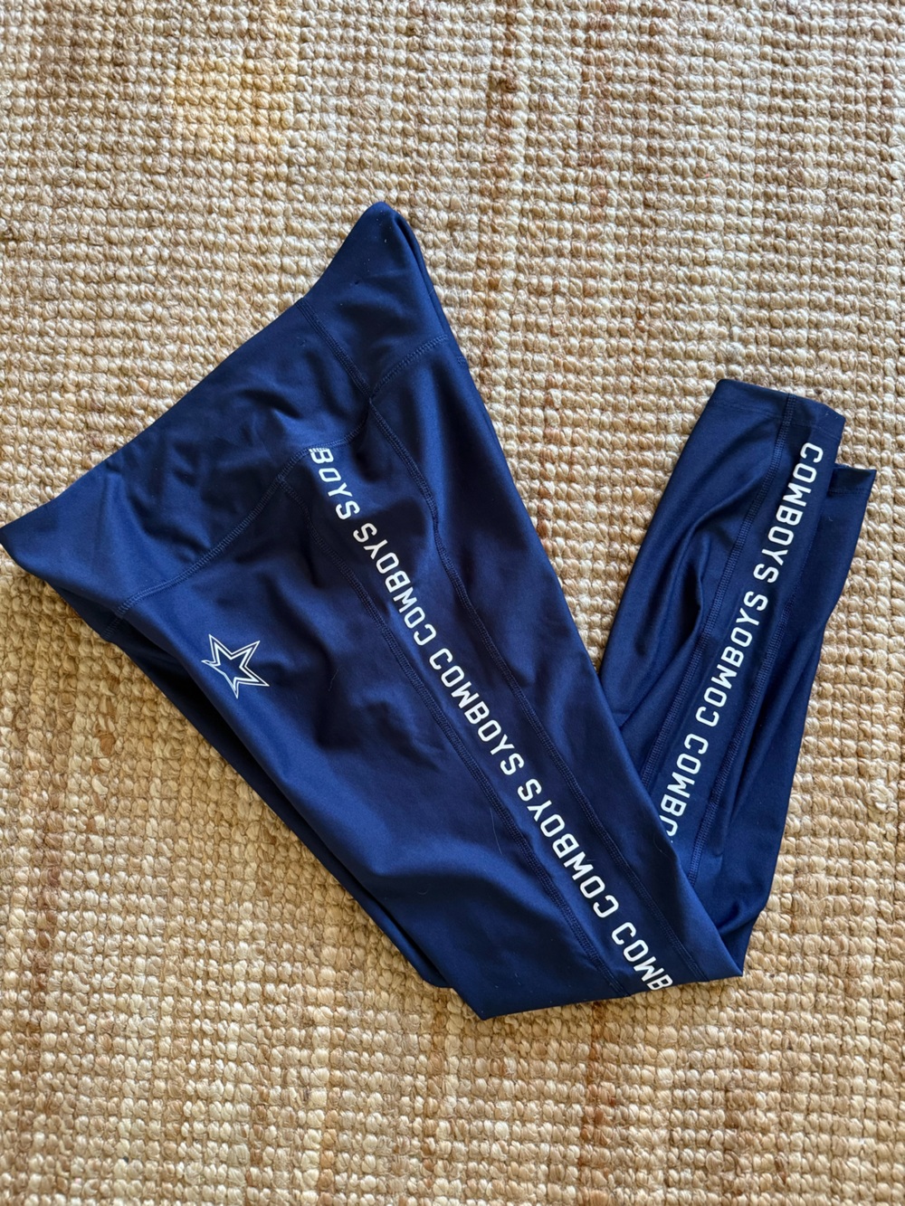 Nike Dallas Cowboys Women’s Dri-FIT Leggings Size M NFL